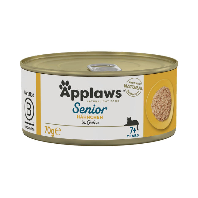 Boîte de gelée de sardines Senior 70g
