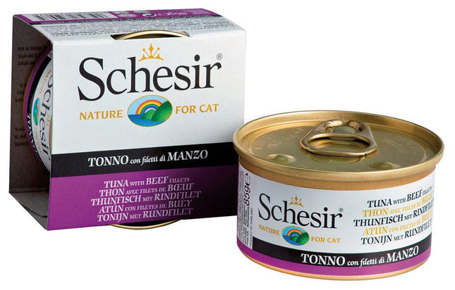 Gelée de thon au filet de bœuf boîte 85g