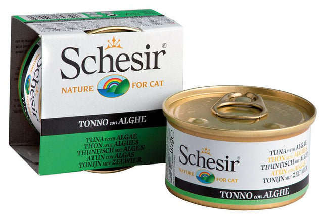 Gelée de thon aux algues boîte 85g