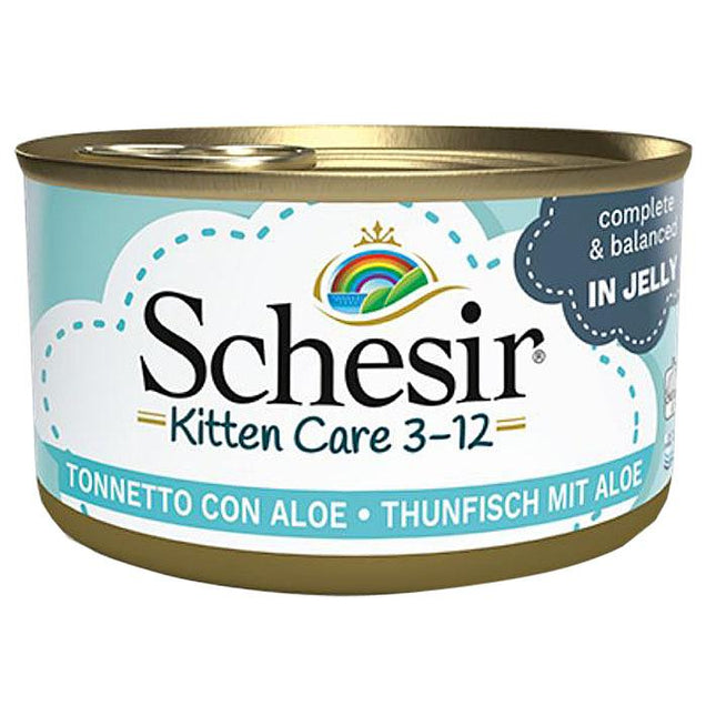Jelly Kitten Thon à l'Aloe Canette de 85g