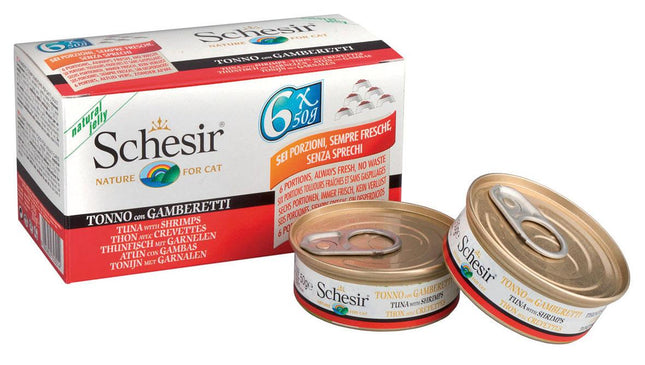 Thon aux crevettes 6x50g multipack
