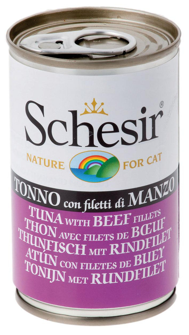 Thon au filet de boeuf 140g