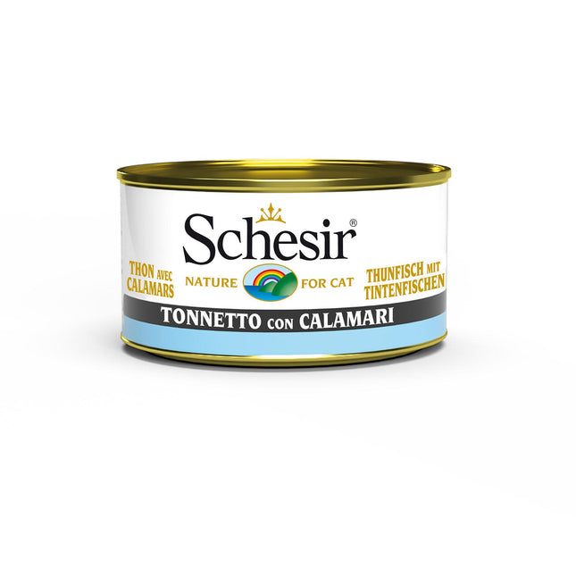 Thon aux calamars en gelée