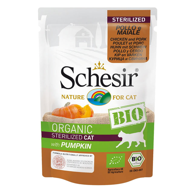 Adult Huhn & Schwein mit Kürbis BIO
