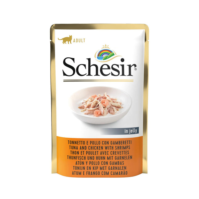 Gelée de Thon Poulet Crevettes 85g