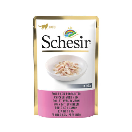 Gelée de poulet au jambon 85g