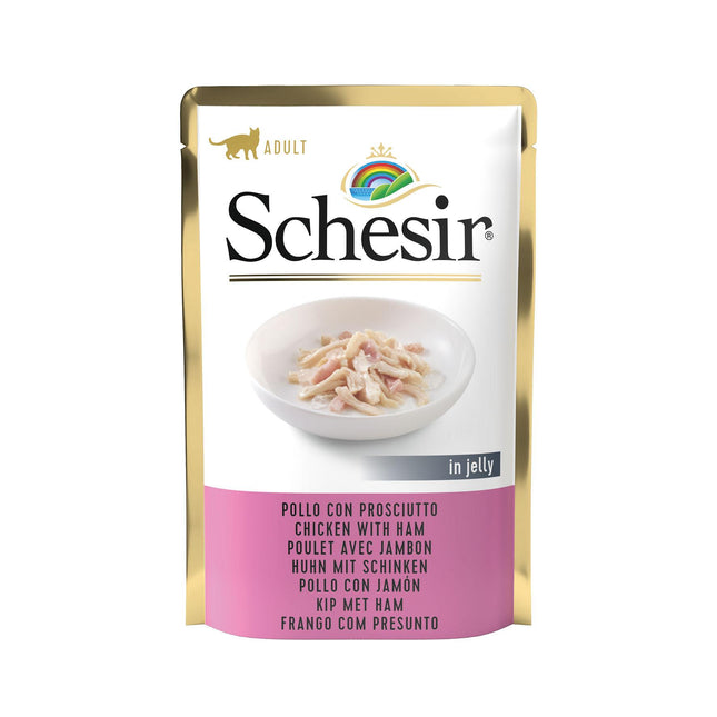 Gelée de poulet au jambon 85g