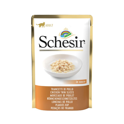 Poulet émincé en gelée 85g