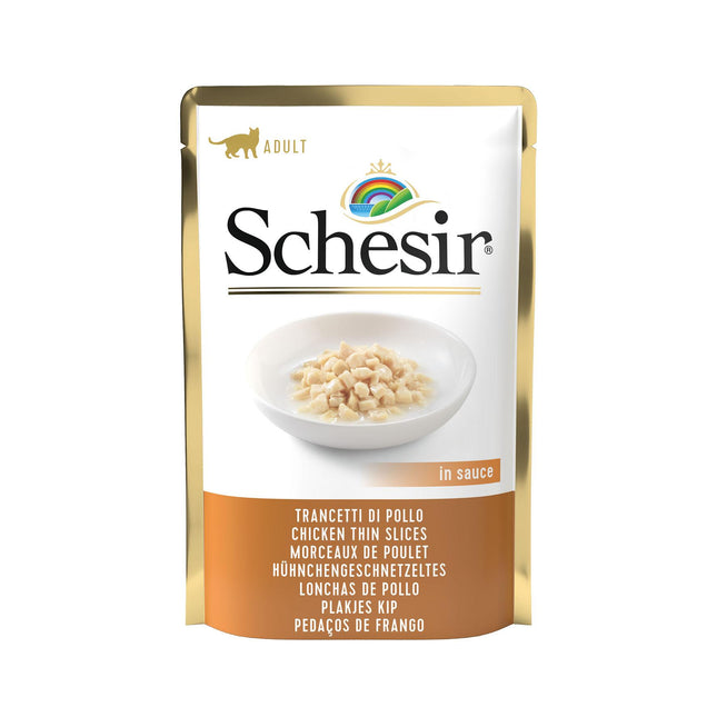 Poulet émincé en gelée 85g