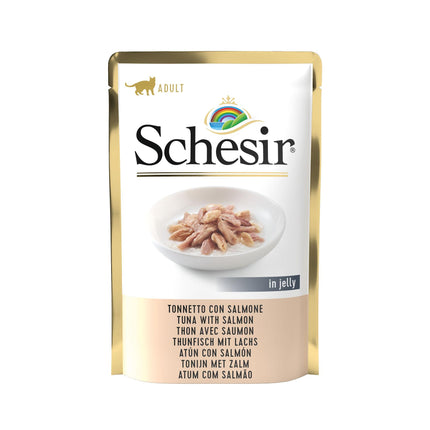 Gelée de thon au saumon 85g