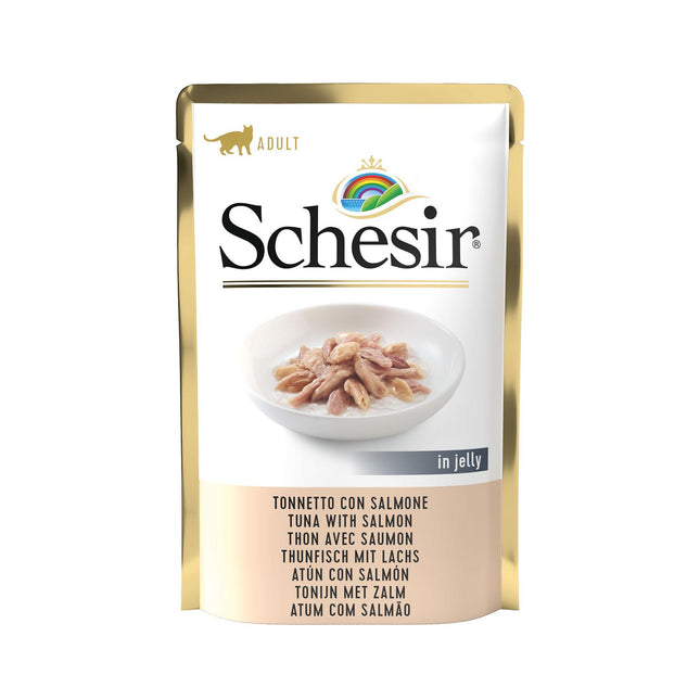 Gelée de thon au saumon 85g