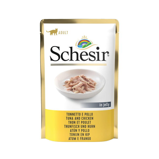 Gelée de thon au filet de poulet 85g