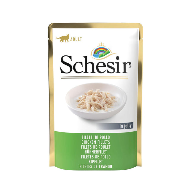 Filet de poulet en gelée 85g