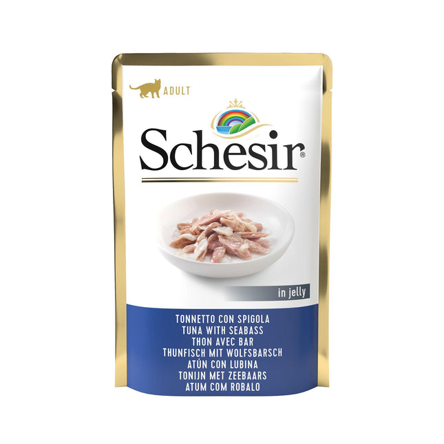 Gelée de thon au bar 85g
