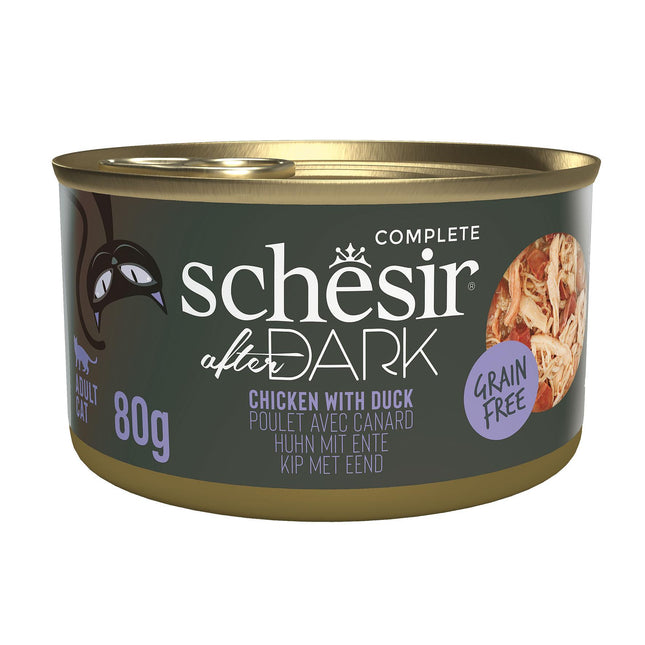 After Dark Wholefood poulet au canard, 80g
