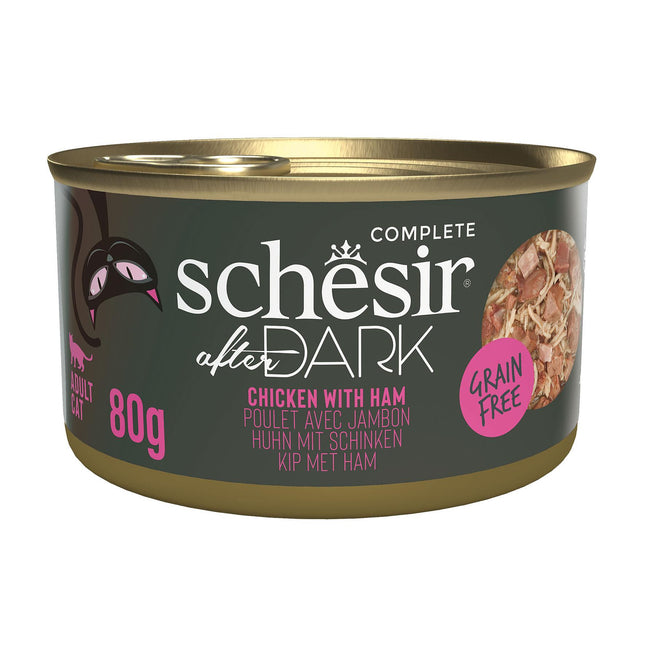 After Dark Poulet complet au jambon, 80g