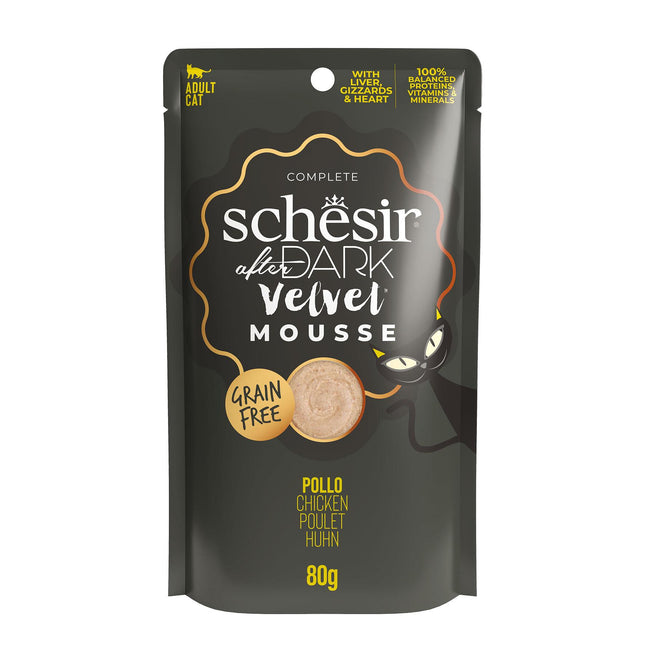After Dark Velours Mousse Poulet, 80g