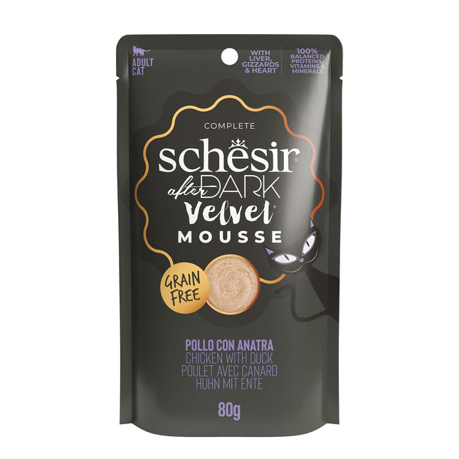 After Dark Velvet Mousse Poulet au Canard, 80gg