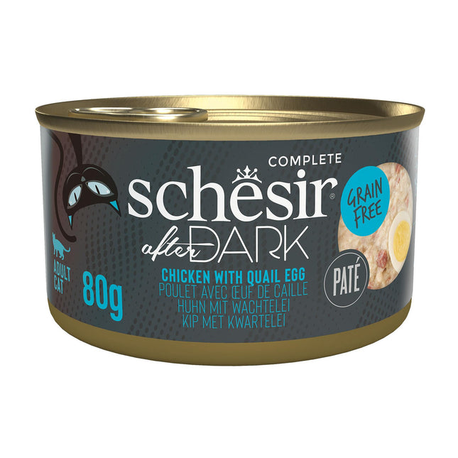 After Dark Pate poulet avec œuf de caille, 80g