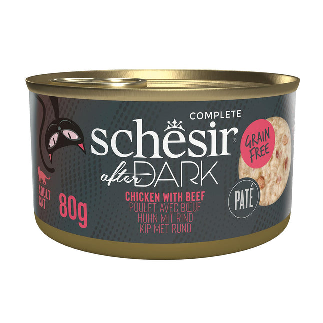 After Dark Pate poulet au bœuf, 80g