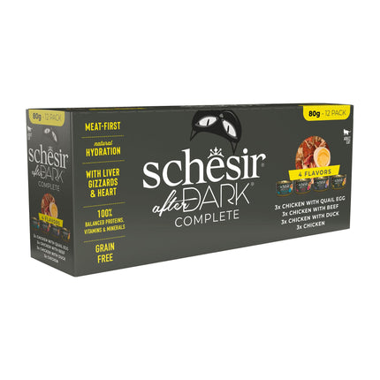 Pack multi-aliments After Dark, 12 x 80 g