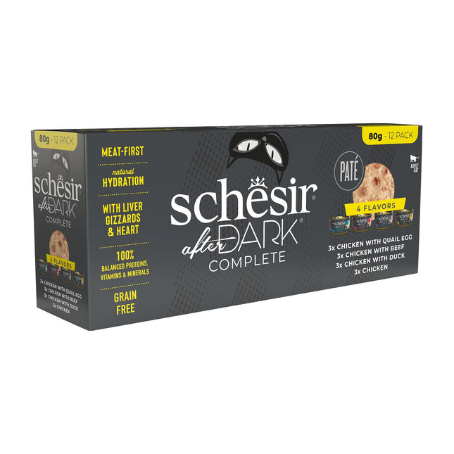 Pack Multipack de Pâtés After Dark, 12x80g