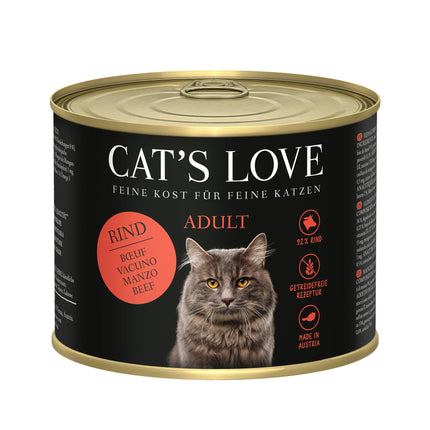 Pur bœuf adulte, 200g
