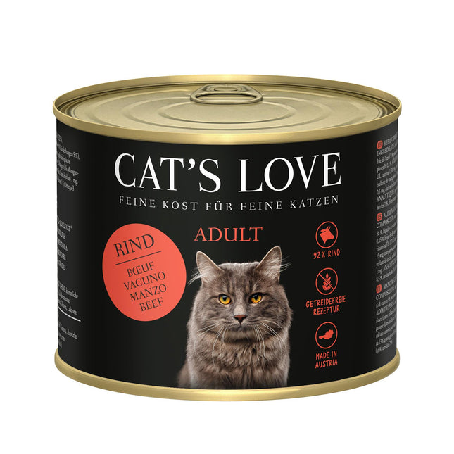 Pur bœuf adulte, 200g