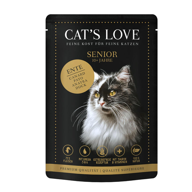 Canard Cat's Love Senior 10+, 85g