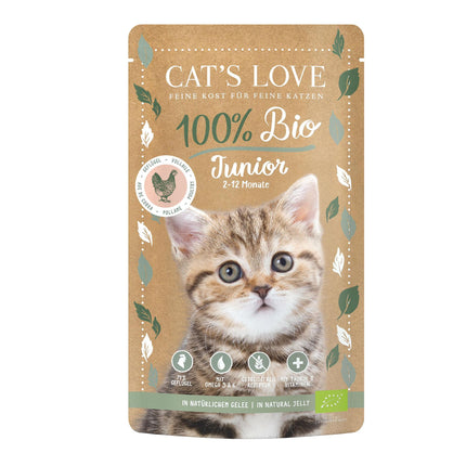 Volaille BIO JUNIOR, 100g