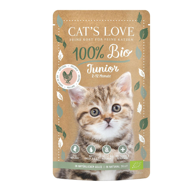 Volaille BIO JUNIOR, 100g
