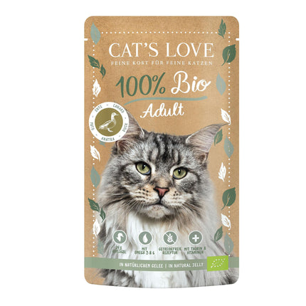 ADULT BIO Ente 100g