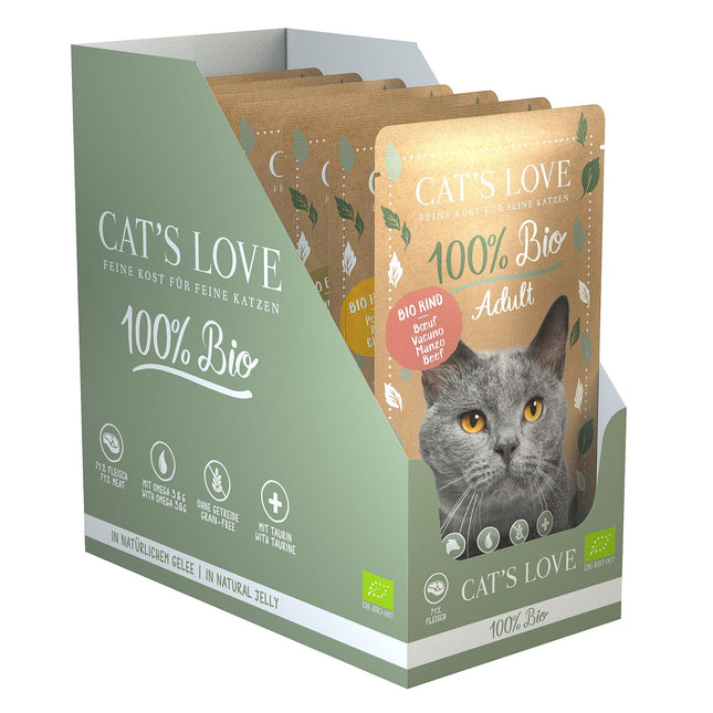 ADULT BIO Multipack 6x100g