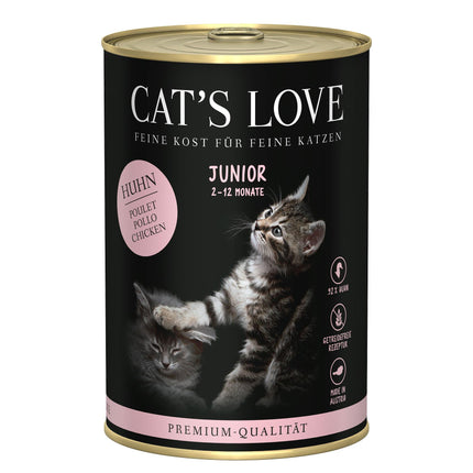 Junior, poulet, 400g