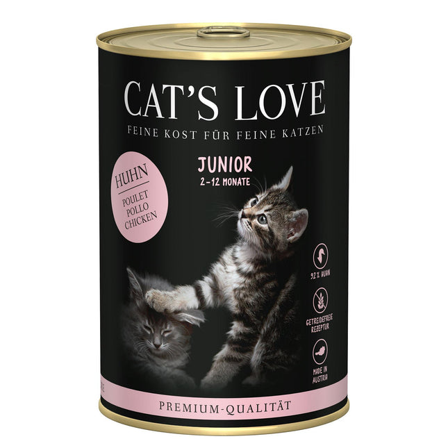 Junior, poulet, 400g