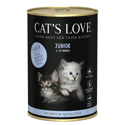 Junior, Kalb, 400g