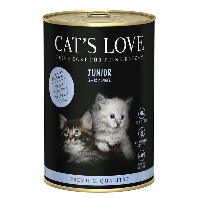 Junior, veau, 400g