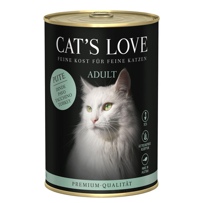 Adulte, pure dinde, 400g