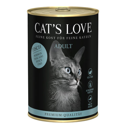 Adulte, pur poisson, 400g