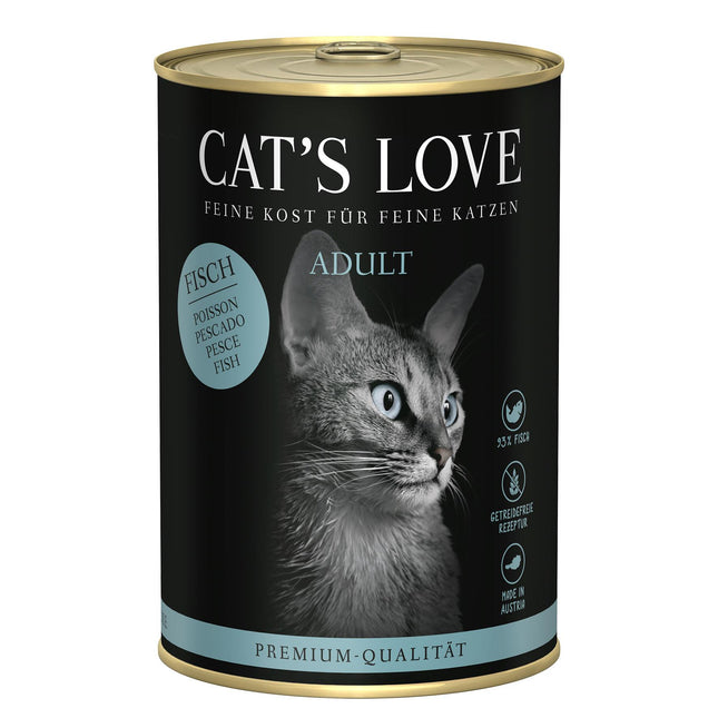 Adulte, pur poisson, 400g