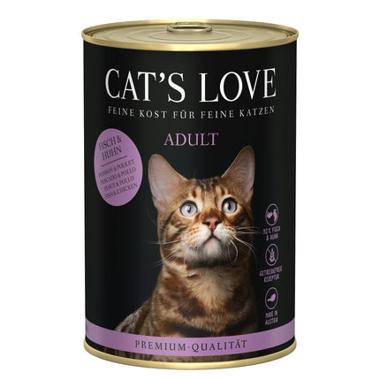 Adulte, saumon &amp; poulet, 400g