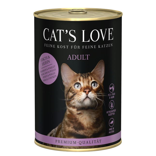 Adulte, saumon &amp; poulet, 400g