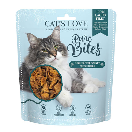 Filet de saumon CAT'S LOVE 50g