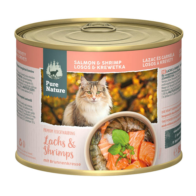 Lachs&Shrimps Brunnenkre 190g