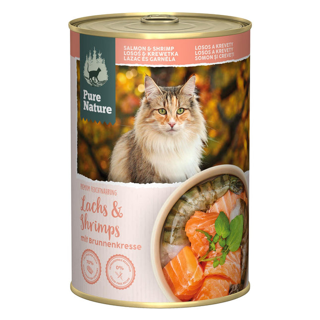 Lachs&Shrimps Brunnenkre 375g