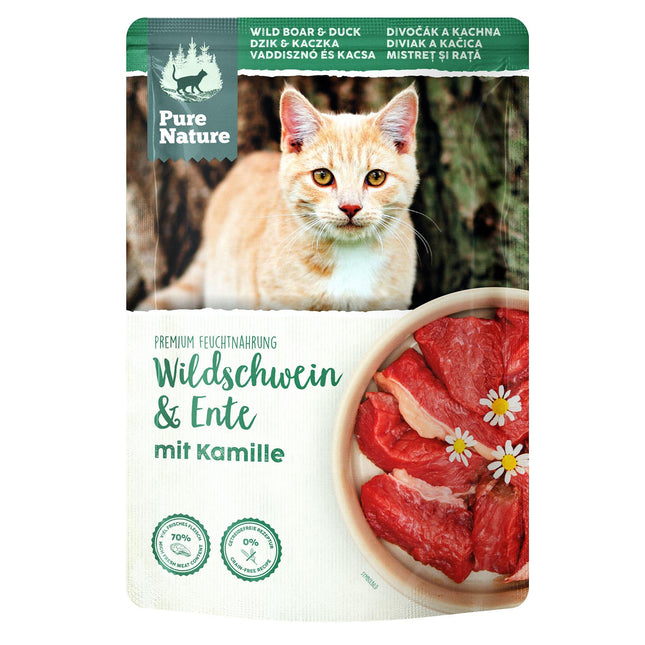 Wildschwein&Ente Kamille 85g