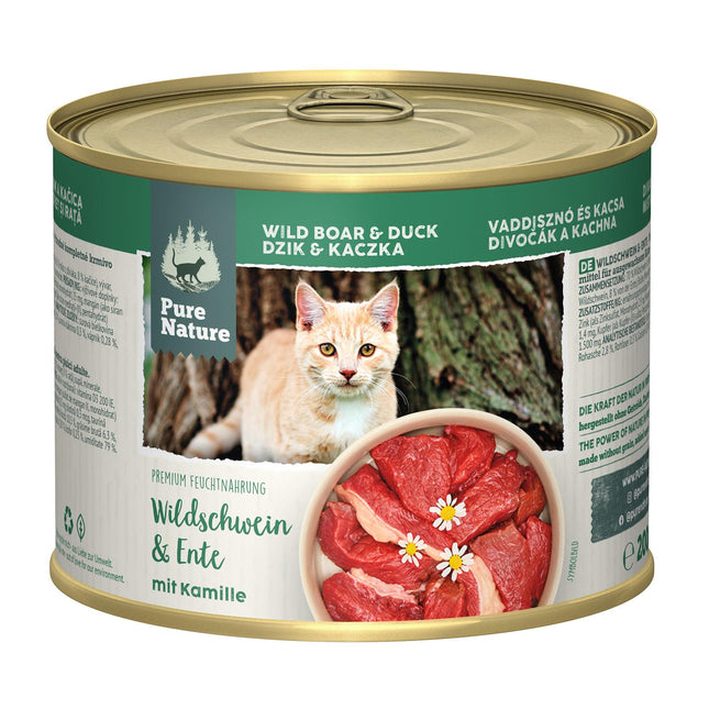 Wildschwein&Ente Kamille 200g