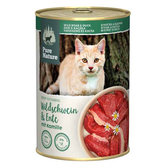 Wildschwein&Ente Kamille 400g