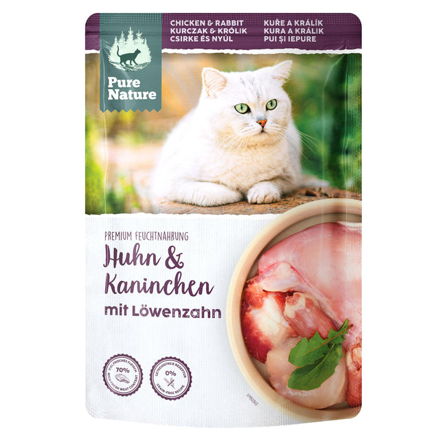 Huhn&Kaninchen Löwenzahn 85g