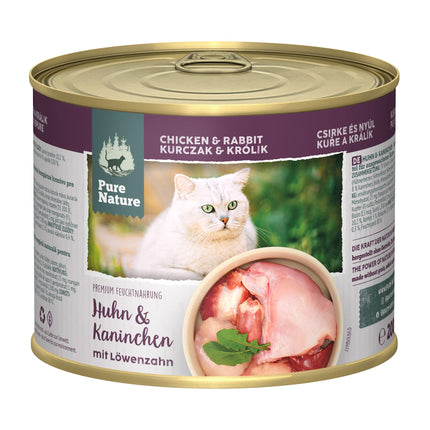 Huhn&Kaninchen Löwenzahn 200g